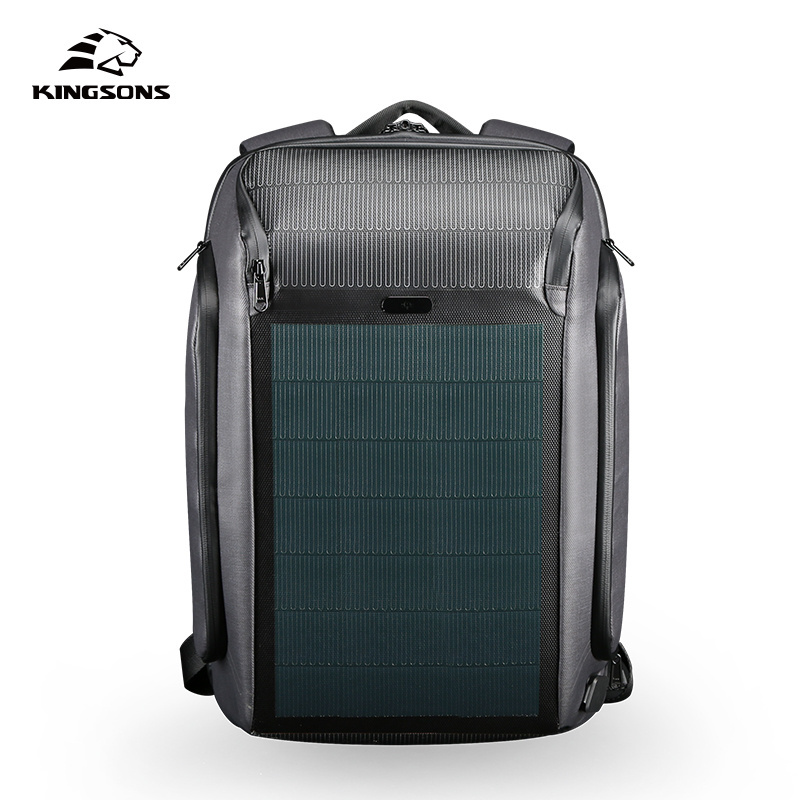 Read to Ship High Quality Solar Backpack Outdoor Solar Charger for laptop Mobile phone Camping Hiking