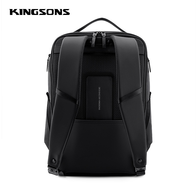 KINGSONS laptop backpack for men elite business bags with USB port