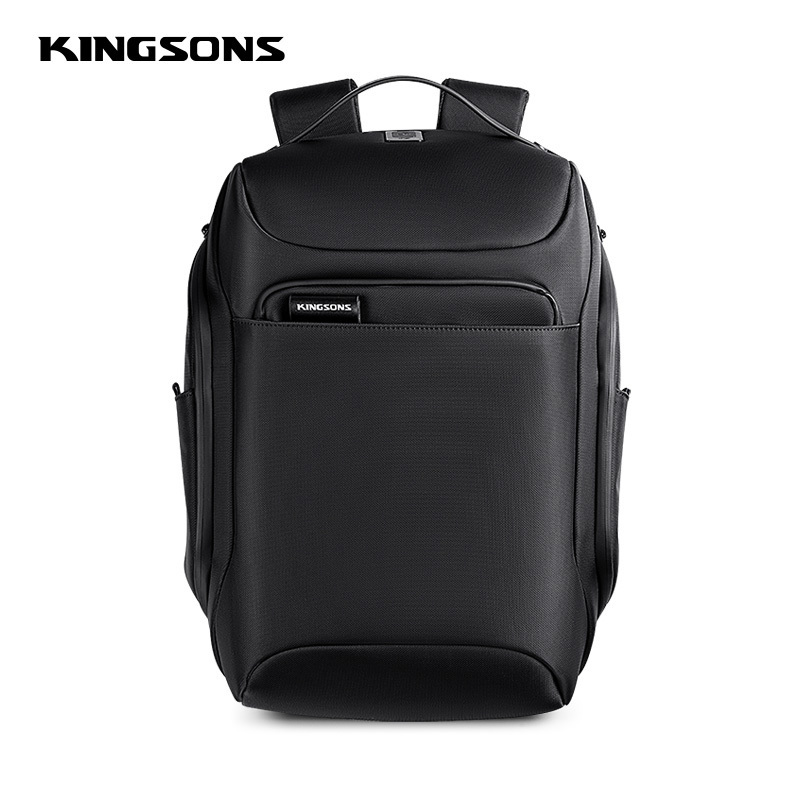 KINGSONS laptop backpack for men elite business bags with USB port