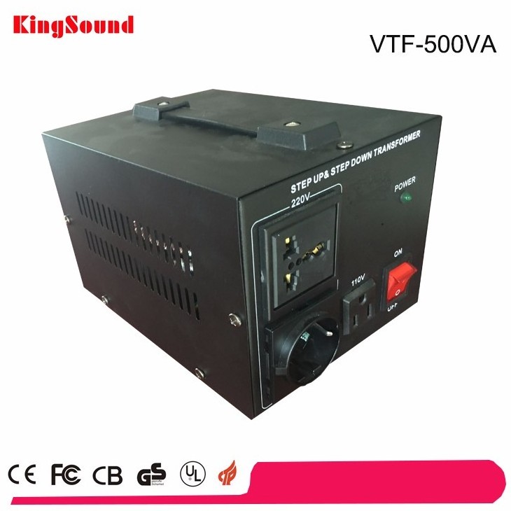 Factory Price Single Phase Automatic Power voltages110 V 220V Step Up Down Voltage Converter Transformer for Home