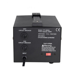 Factory Price Single Phase Automatic Power voltages110 V 220V Step Up Down Voltage Converter Transformer for Home