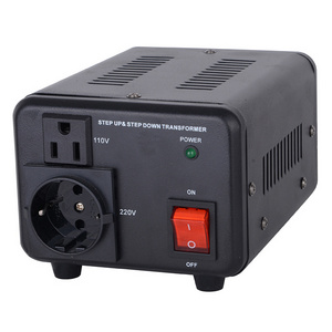 110V 220V STEP UP DOWN VOLTAGE CONVERTER TRANSFORMER MANUFACTURER CHINA