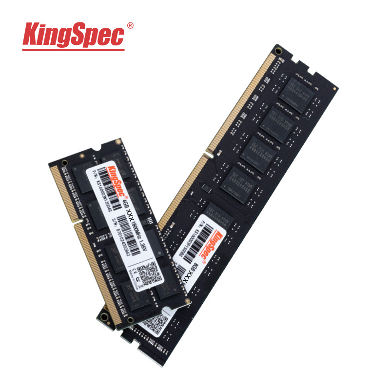 KingSpec memoris ram ddr4 8g memory 2400MHZ pc ddr4 ram 8gb for laptop