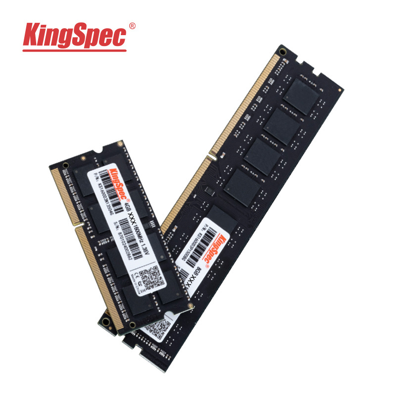 KINGSPEC RAM Memory Storage 1333MHz 1600MHz DDR3 4GB 1.5V Notebook DDR RAM For Notebook