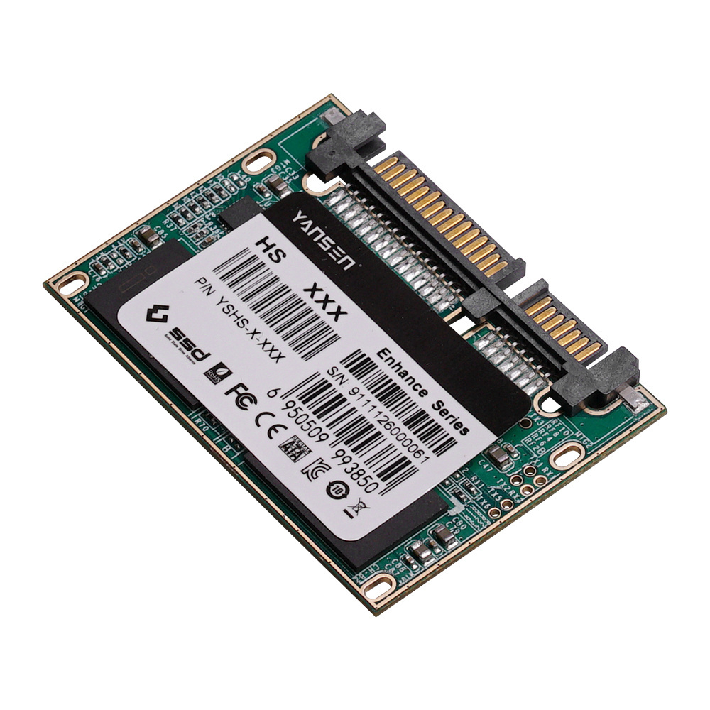 YANSEN High Quality ssd half slim sata Internal Hard Disk Used in industry