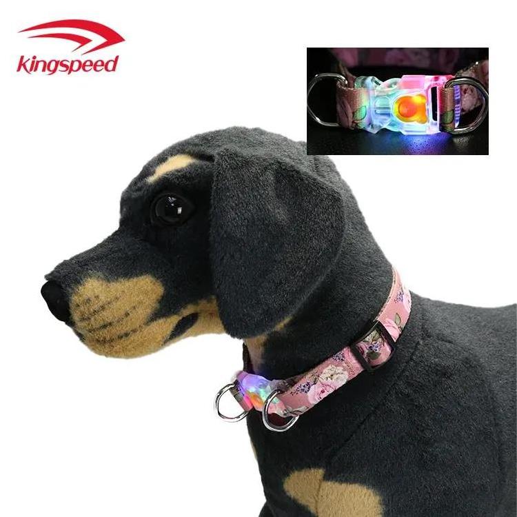 Promotional Adjustable Colorful LED light Plastic Belt Clasp Hook Buckle waterproof buckle