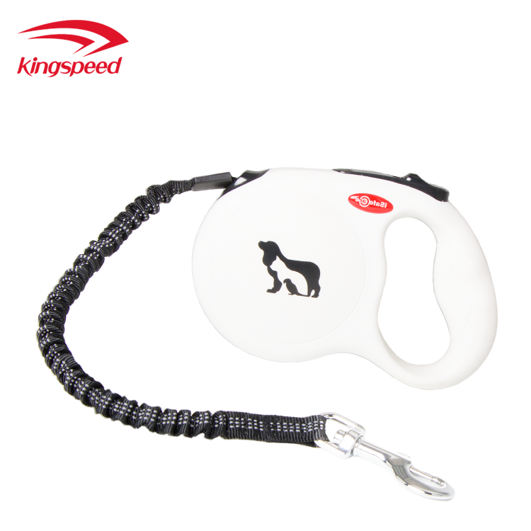 High Quality 3 Meters And 5 Meters Quick Release Retractable Pet Dog Leash With Custom Different Pattern Panel