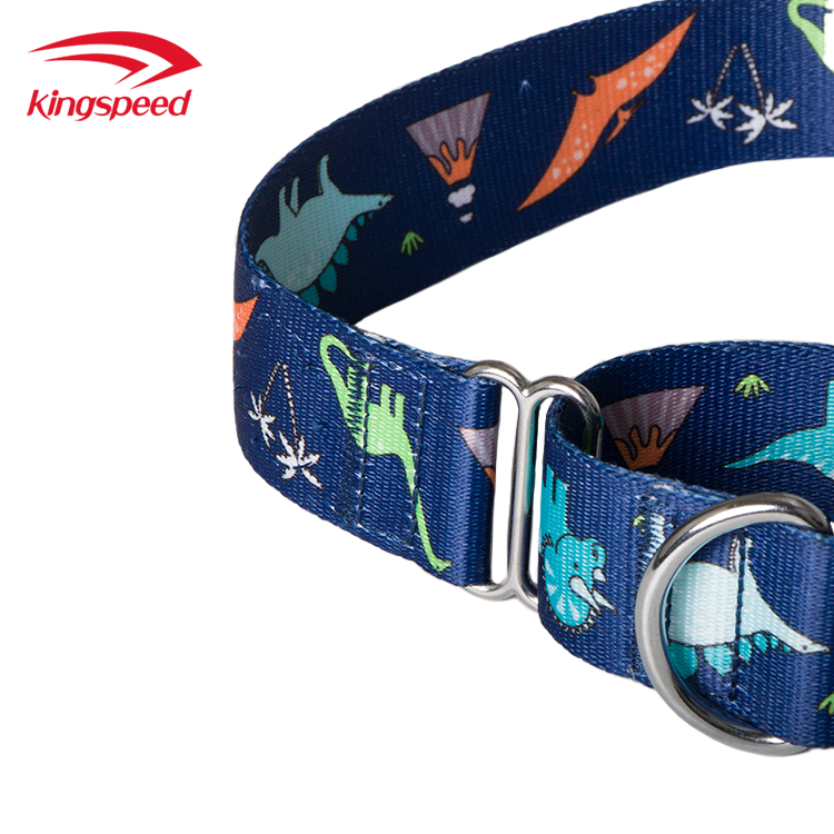 heat transfer sublimation adjustable pet dog collars manufacturer wholesale training dog adjustable collars