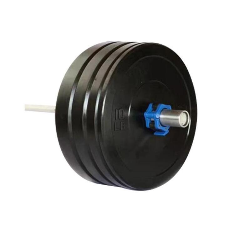 Durable cheap rectangular cast iron barbell weight lifting plate for gym commercial sale