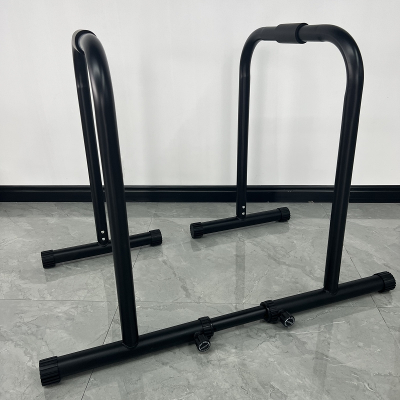 Factory Wholesale Parallel Bar Dip Stand Bar Gym Fitness Strength Straining Chin up station Squat Rack