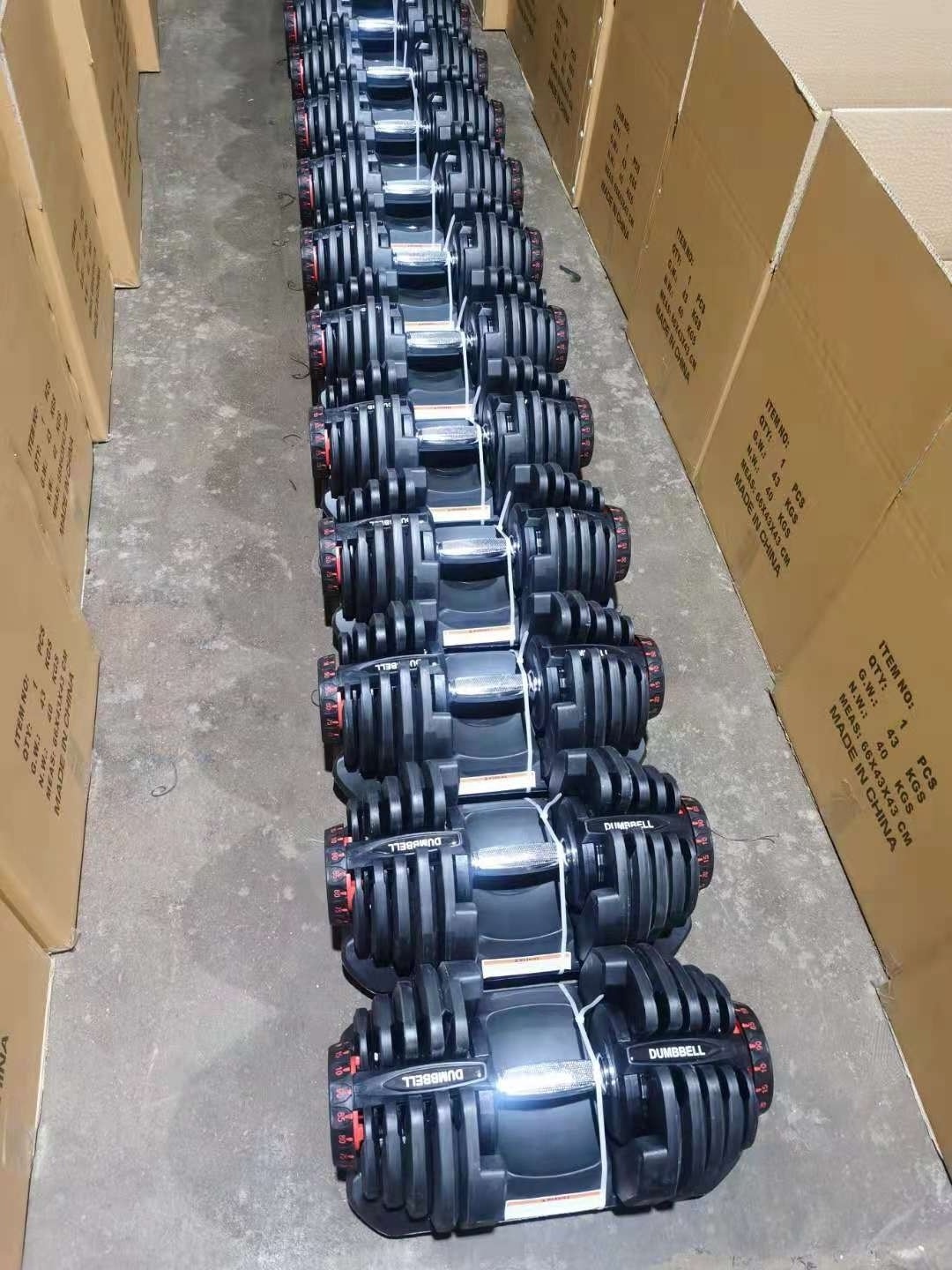 Top quality 1090 dumbbell Manufacturer adjustable 40kg dumbbell,40kg Adjustable Dumbbell,1090 adjustable dumbbell set