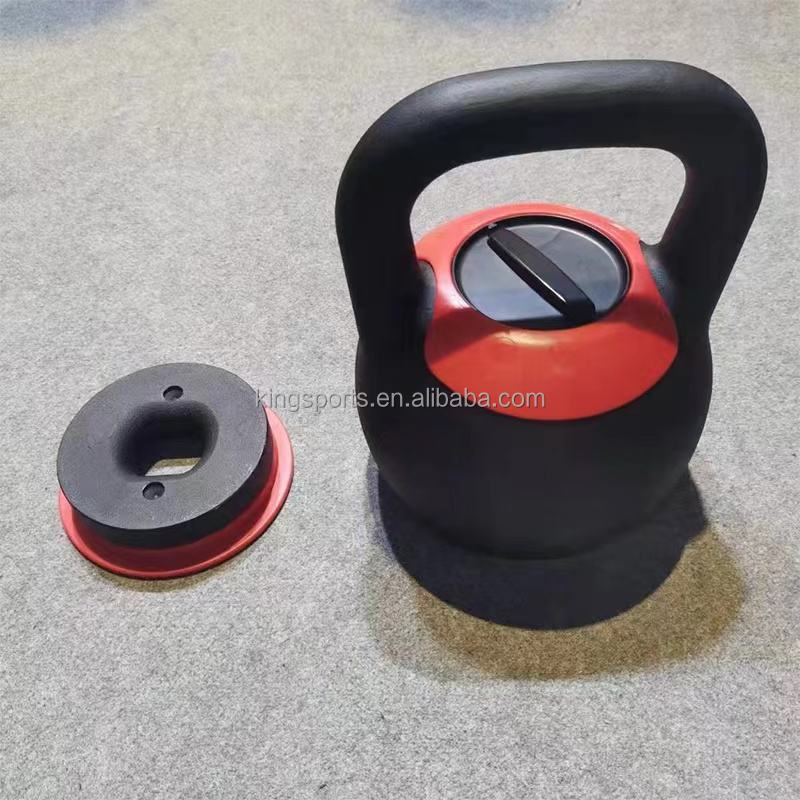 Household Weights Gym Fitness Equipment Kettlebell Free Weights Dumbbell Adjustable And Barbell Set For Body Building