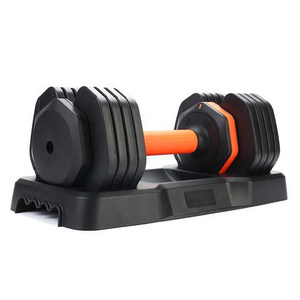 25LBS hot selling weight adjustable dumbbell set pro style dumbbell women dumbbell price pesas gym