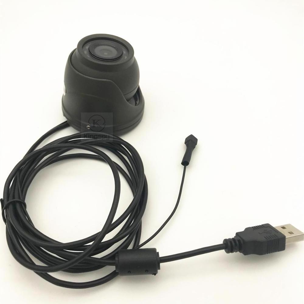 1080P Full HD 25/30FPS Metal mini dome Camera usb 2.0 3.0 uvc h.264 micro usb ir infrared night vision android pc camera