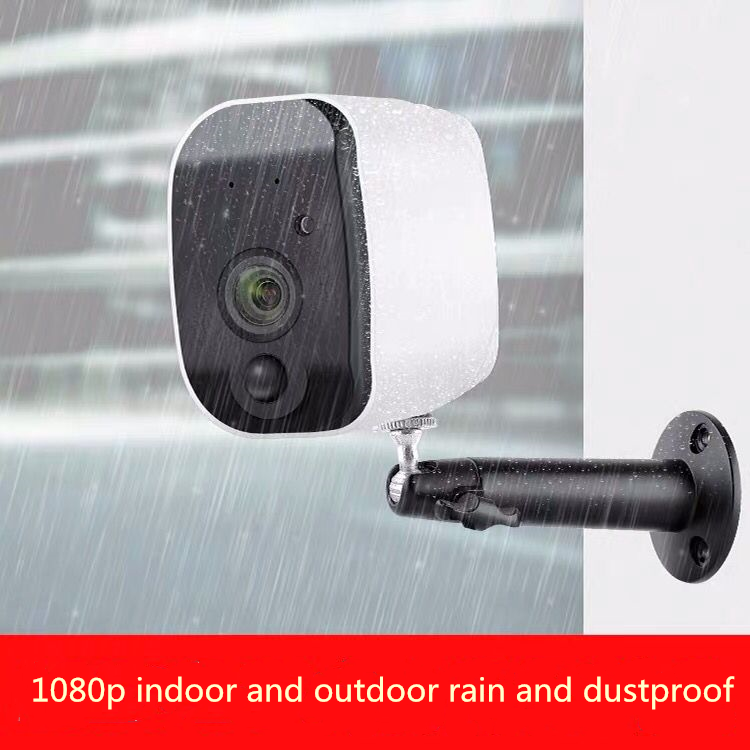 18650 battery operated outdoor 1080p Low Power Smart Battery camera Wireless Home Security cctv mini ip wifi camera