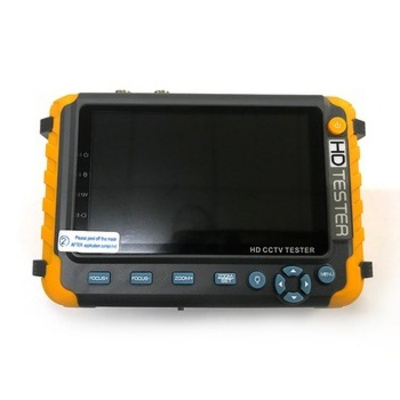 Hot 5inch 5 in1 LCD video CCTV Tester Monitor 5MP 4MP TVI AHD CVI CVBS Security Camera Tester Support PTZ Audio VGA HD  MI Input