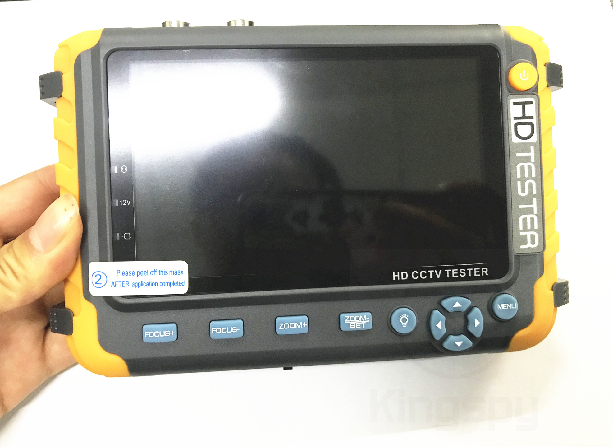 Hot 5inch 5 in1 LCD video CCTV Tester Monitor 5MP 4MP TVI AHD CVI CVBS Security Camera Tester Support PTZ Audio VGA HD  MI Input