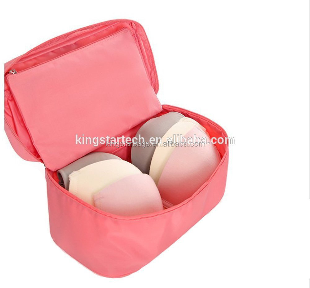 Portable Underwear Bra Organizer Case Travel Storage Bag