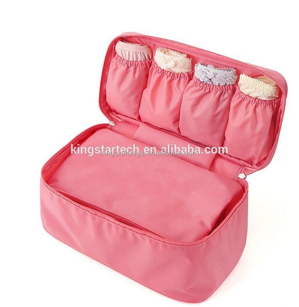 Portable Underwear Bra Organizer Case Travel Storage Bag