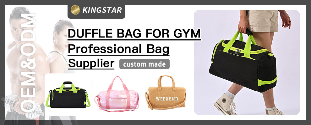 Customized Logo Vintage Duffle Bag Luxury Large Leather Trolley Duffle Weekender Bag Travel Sports Bag with Shoe Compartment