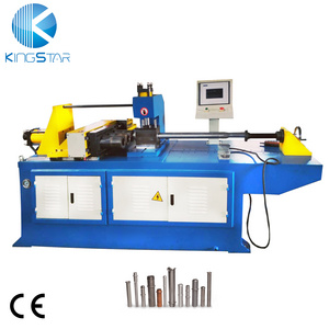 Semi-automatic Pipe and Tube Swaging Machine Exhaust Pipe End forming Machine