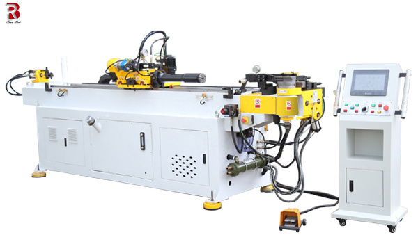 Full automatic cnc steel pipe bending machine square rectangular pipe bending machine