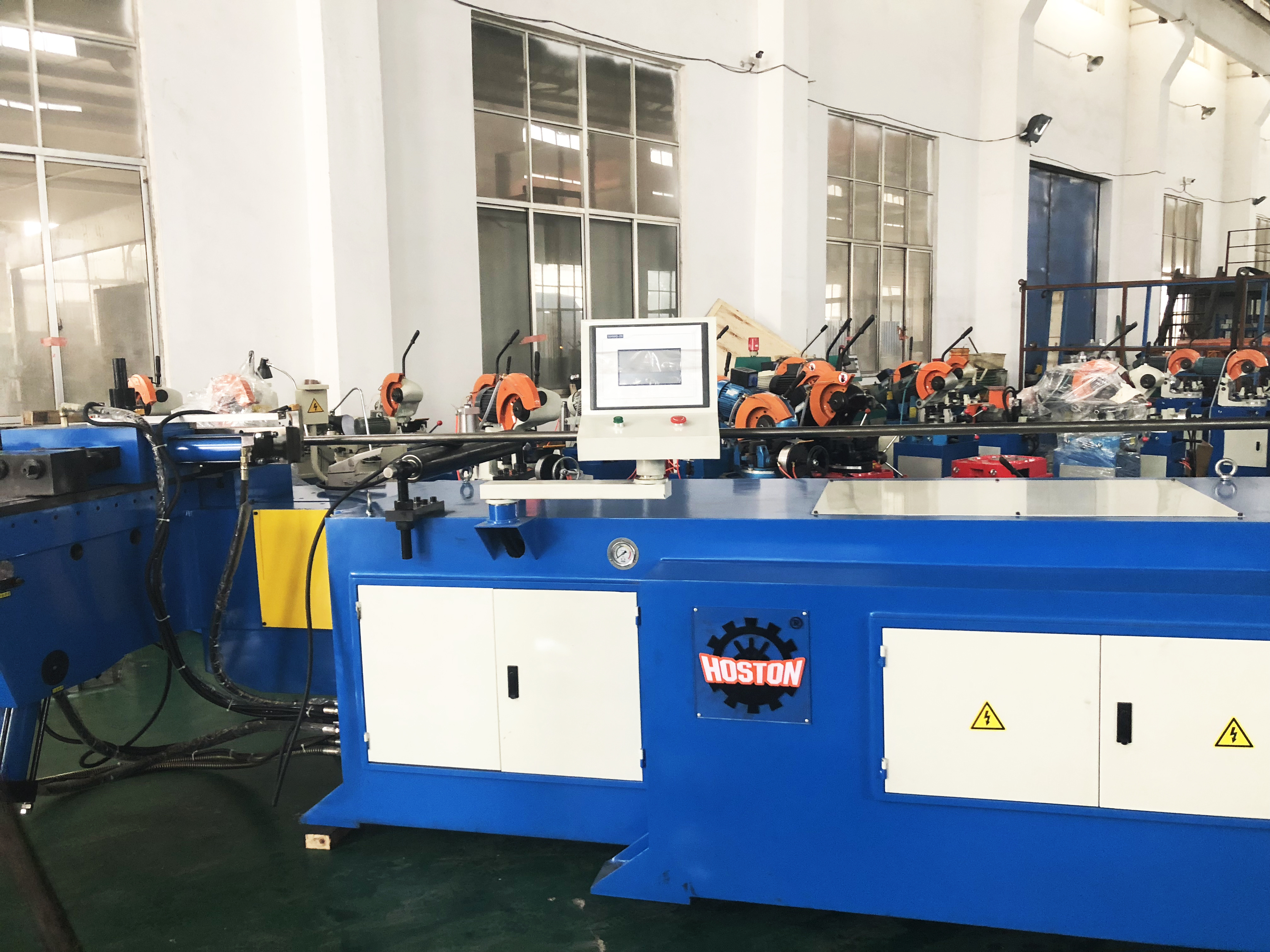 DW 115 NC Factory Manufacturing Hot Selling Metal Pipe Bending Machine