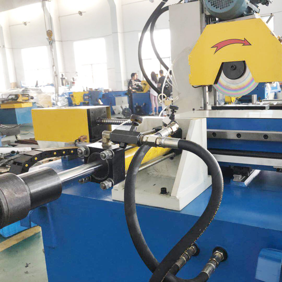 MC425CNC circular saw stainless steels tube cutting machine pipe cutter automatic pipe cutting machine