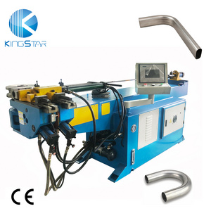 Discount on semi-automatic Pipe and tube bending machine with high precision iron metal bending machine