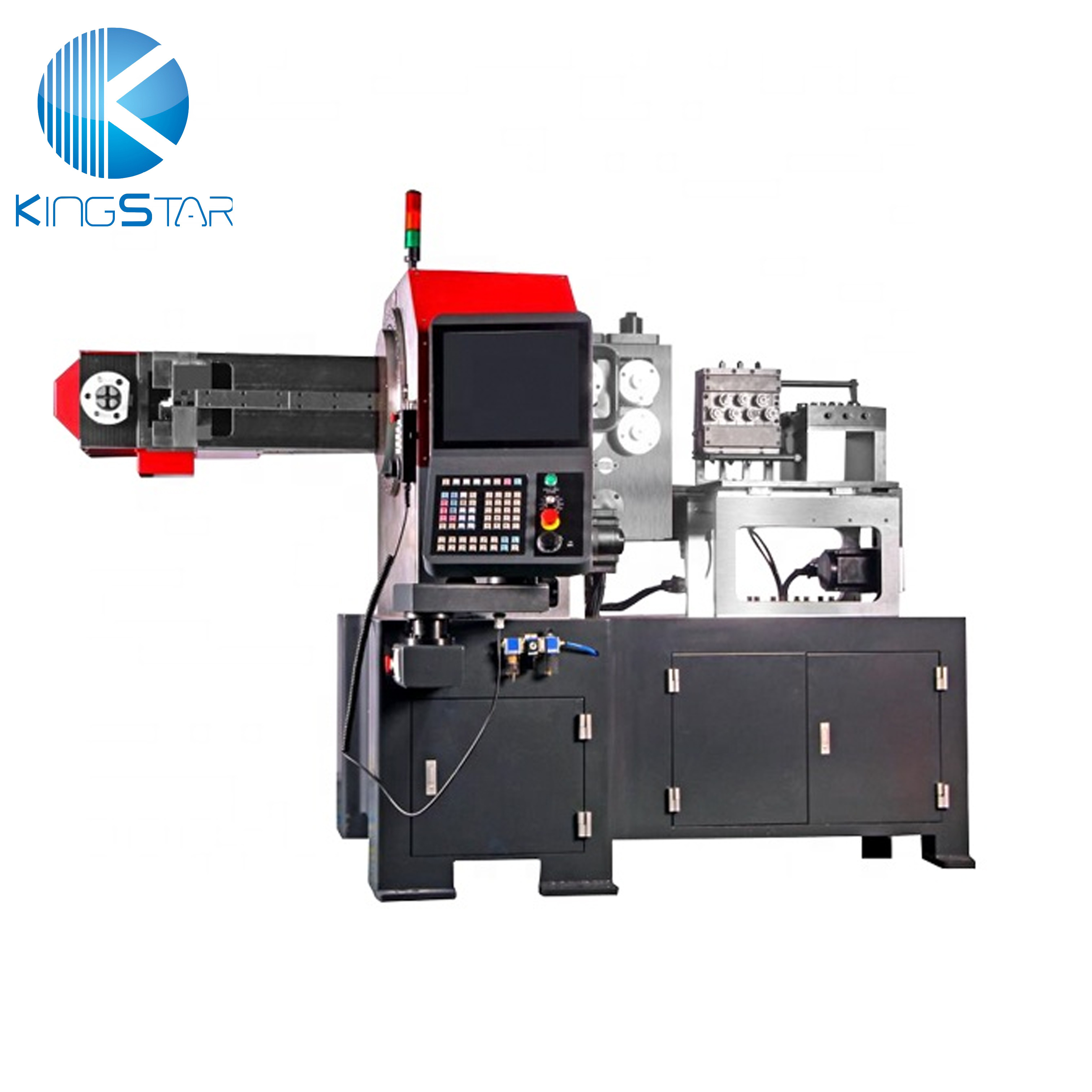 Low Noise and Low Price Automatic CNC 3D/2D Wire Bending Machine with Straightening and Cutting Function Top recommended Bender