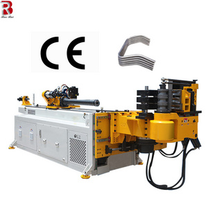 Full automatic cnc steel pipe bending machine square rectangular pipe bending machine