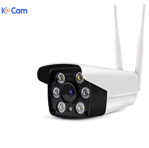 Waterproof Outdoor WIFI IP Camera TF card Cloud storage 1080P Monitoring WIFI Camera