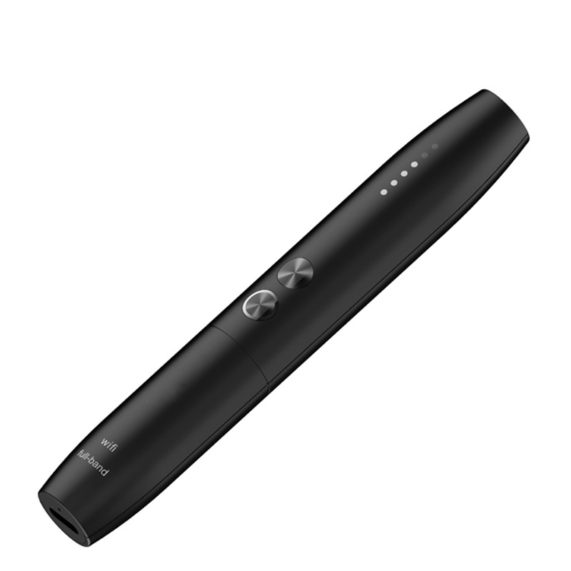 Anti-spy Portable Pen Gadgets Wireless RF Radio GPS GSM Signal Scanner Hidden Camera T8 Detector Finder Anti Camera Detector