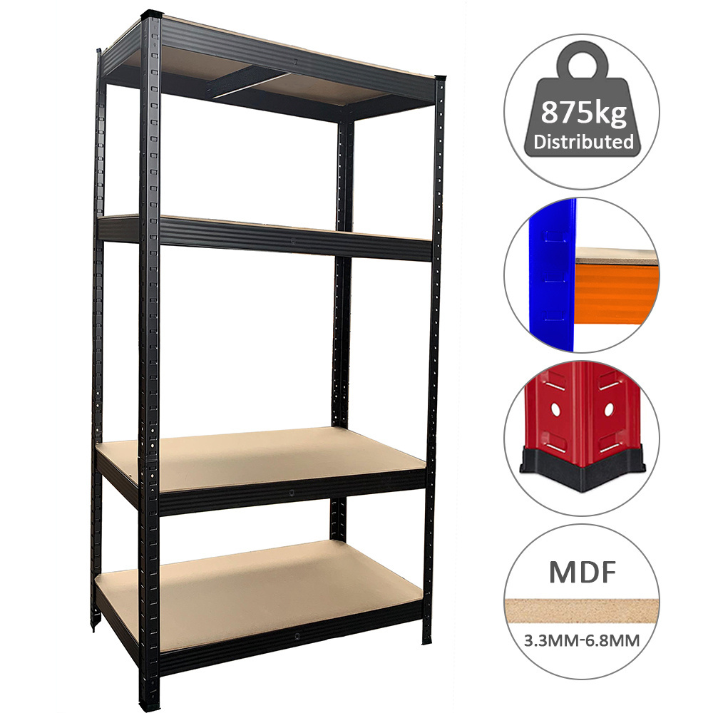 3 4 5 Tiers Boltless Storage Racking Garage Shelving Shelves Unit Bin/Tote Box Stacking Racks/Shelf For Garage