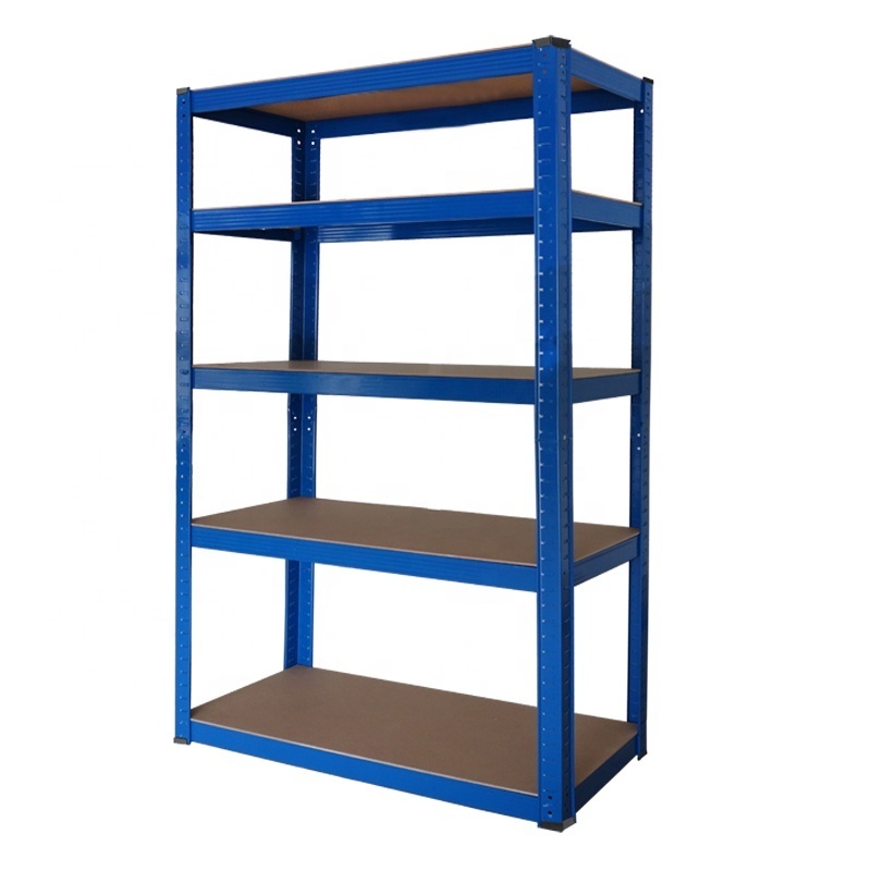 5 Tier Mdf Metal Wall Shelf Racks Office Shelving