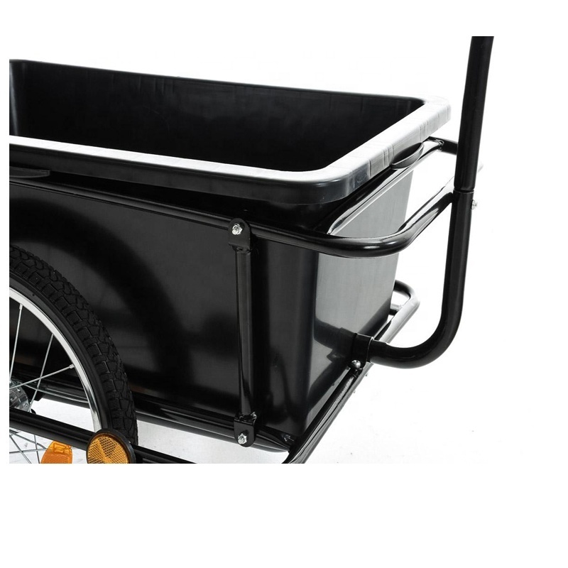 Bicycle Trailer Truck Hand Trolley 80KG Capacity