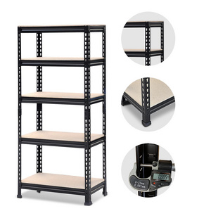 Easy Assemble Supports Customized Colors Sturdy And Durable 5 Layer Office Metal Shelf