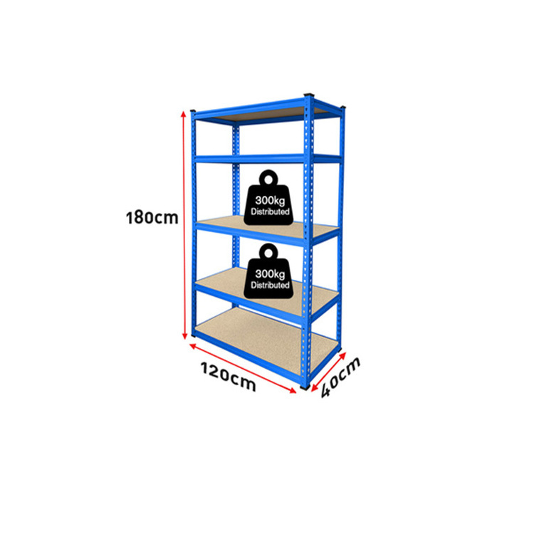 High Quality Wholesale Heavy Duty 5-layers Nice Luxury Storage Rack