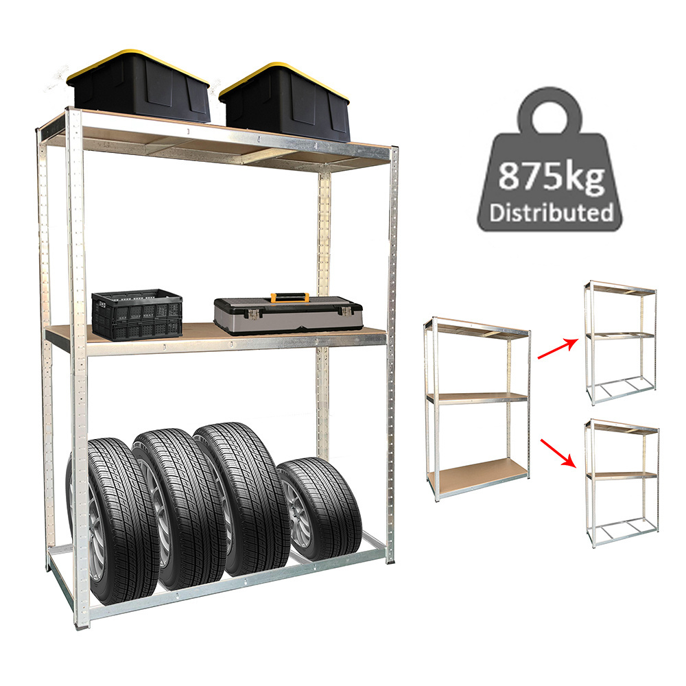 Heavy Duty 5 Tier Storage Restaurant Kitchen Rack Metal Shelf Chrome Wire Shelving Unit