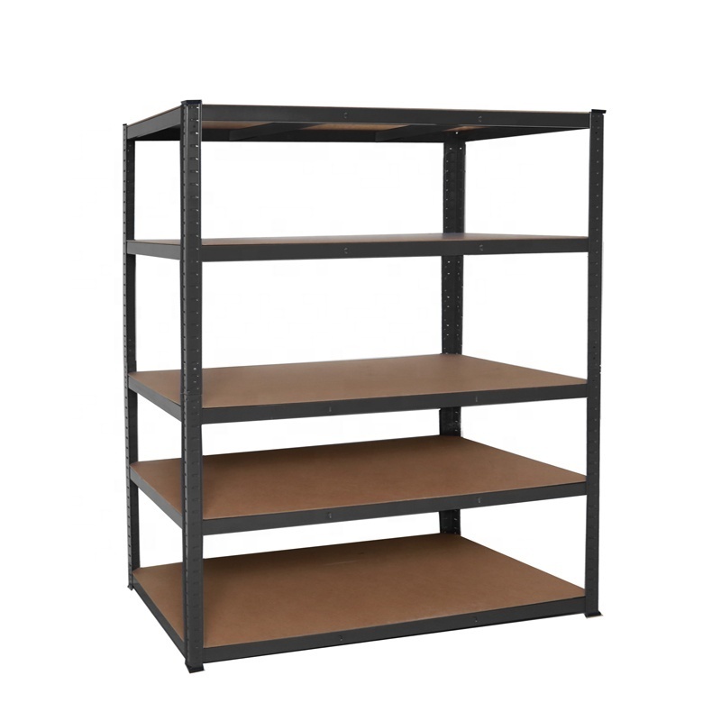 5 Layers FSC Certified MDF Shelves 60cm Deep 300kg Capacity Heavy Duty Shelving Garage Racks