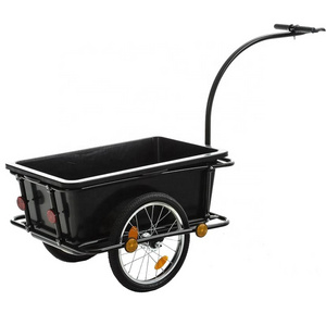 Bicycle Trailer Truck Hand Trolley 80KG Capacity