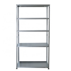 3 4 5 Tiers Garage Light Duty Stacking Storage Racks Shelf Galvanized Metal Steel Shelving For Garage