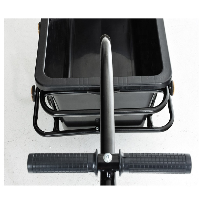 Bicycle Trailer Truck Hand Trolley 80KG Capacity