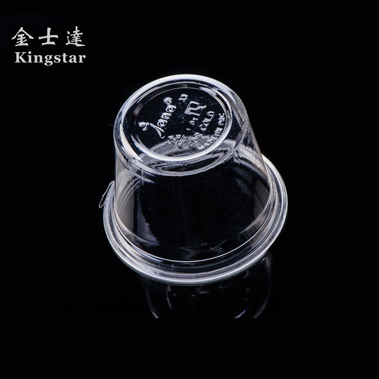 Hot sale disposable plastic food container fruit salad packaging container with dome lid