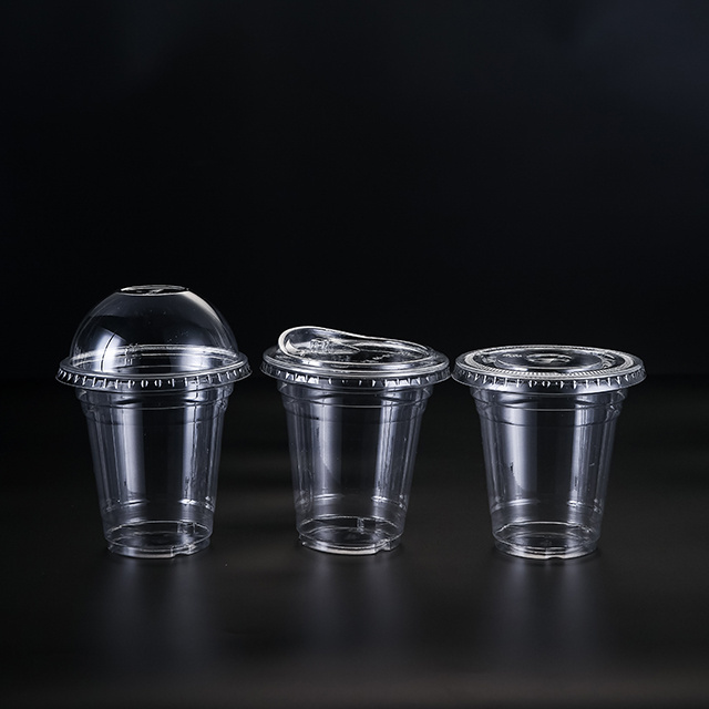 Plastic Cup Lids 12 16 20 24 32 Oz Clear Plastic Cups16 Oz Plastic Cups