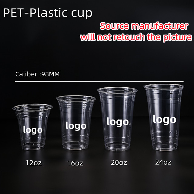 Plastic Cup Lids 12 16 20 24 32 Oz Clear Plastic Cups16 Oz Plastic Cups