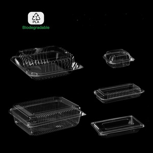 PLA Sushi Containerpet Food Containerplastic Disposable Food Container