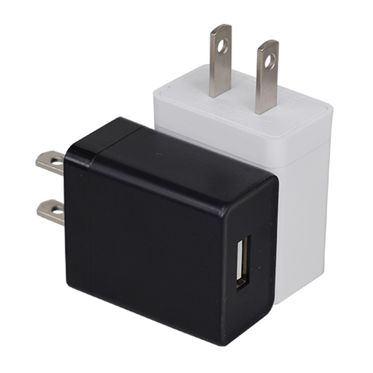 US Plug AC DC 5V 2.1A 10W Mini Home USB Wall Charger Single Port Power Adapter For Mobile Phone