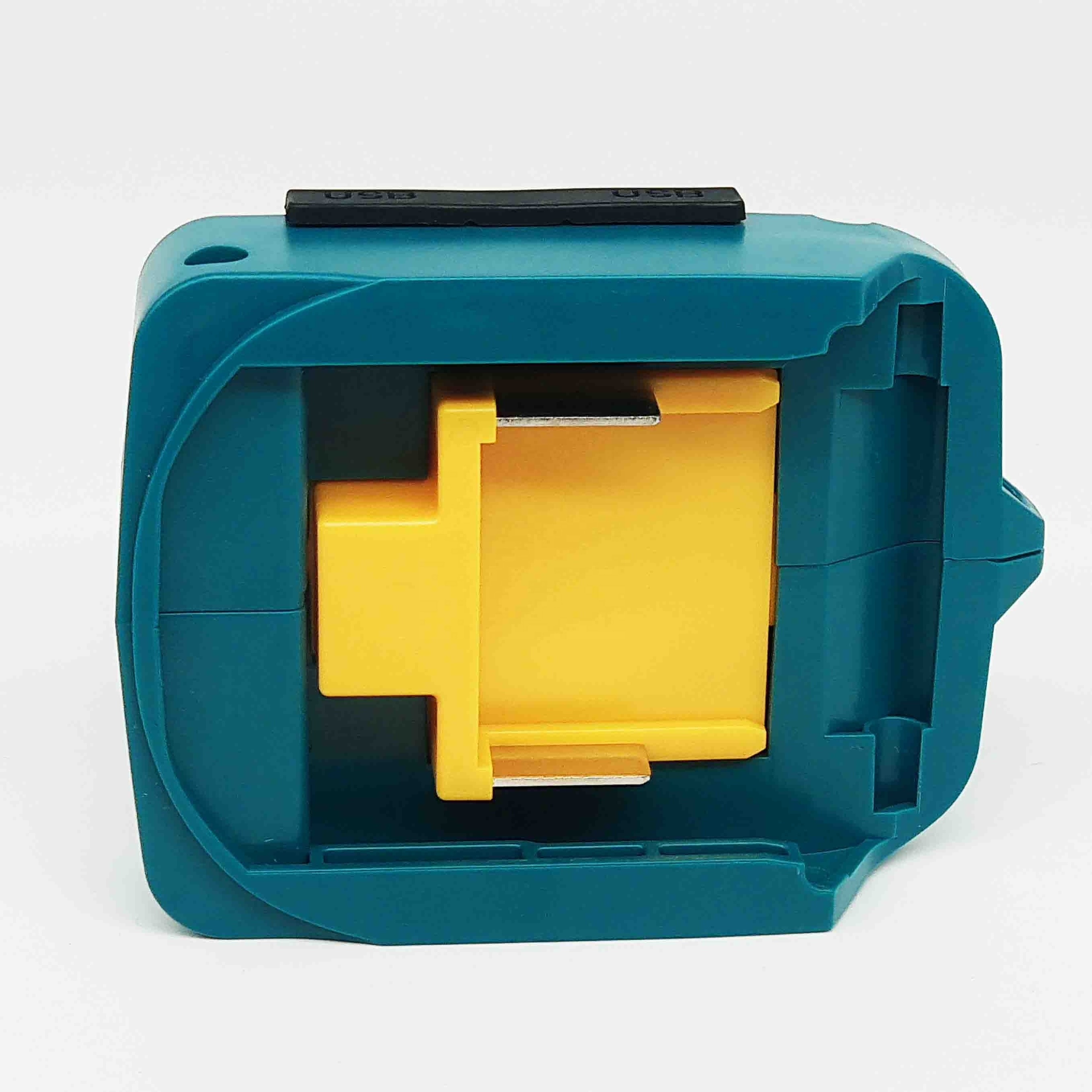 14-20V Dual Usb Led Light Adp05 Charging Lithium-Ion Batteries Converter Adapter For Makita tools Dewalt 14.4v 18v Battery Ports