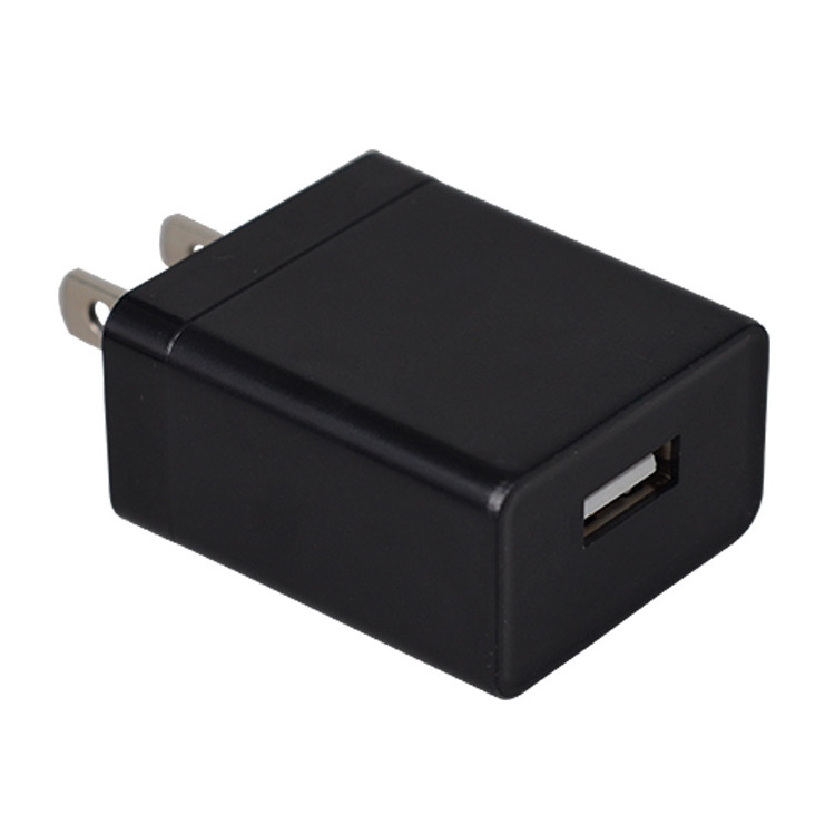 US Plug AC DC 5V 2.1A 10W Mini Home USB Wall Charger Single Port Power Adapter For Mobile Phone